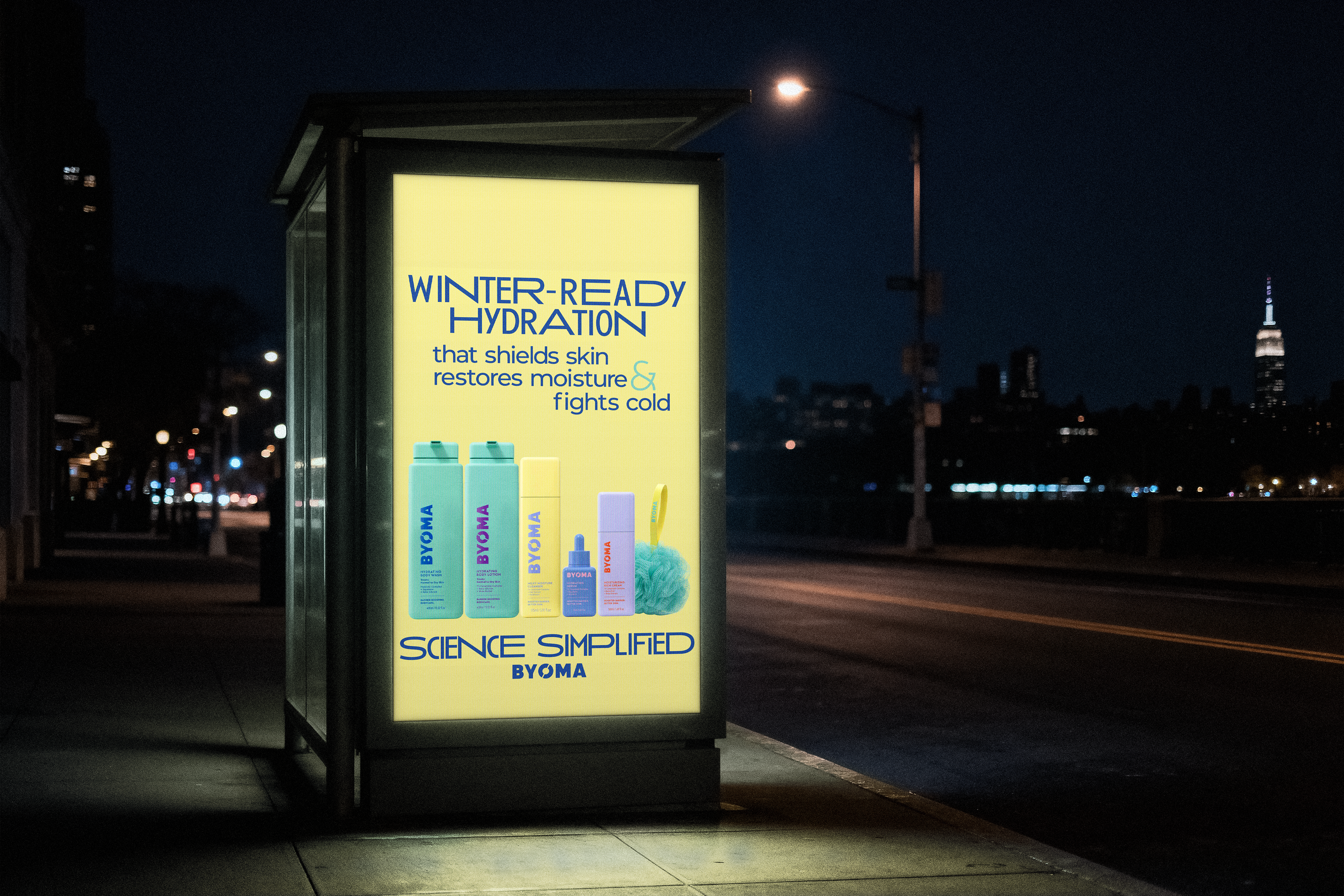 Bus Stop Mockup Copy